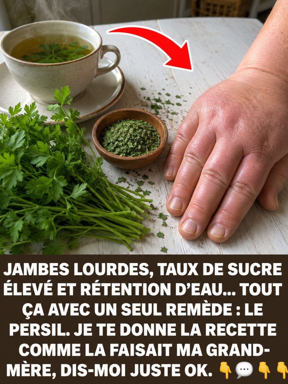 Le Secret Anti-Gonflement de Nos Grands-Mères : Cette Plante de Cuisine Va Éliminer Vos Jambes Lourdes et Rétentions d'Eau !