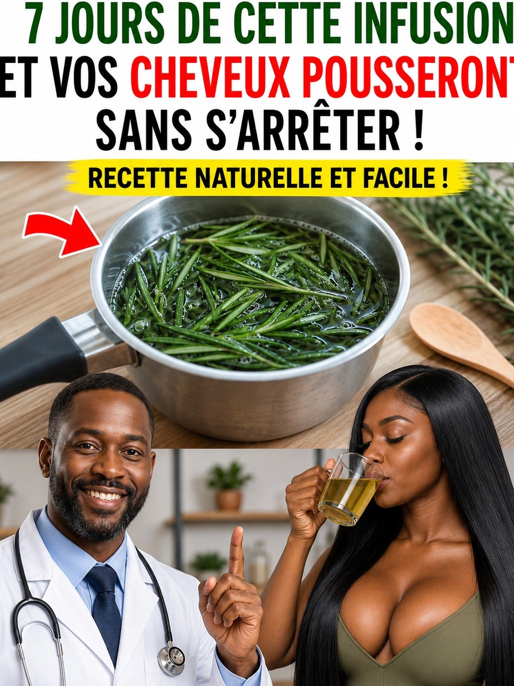 Le Secret Nocturne du Romarin : Révélez des Cheveux Incroyables pendant Votre Sommeil (99% des Gens l'Ignorent !)