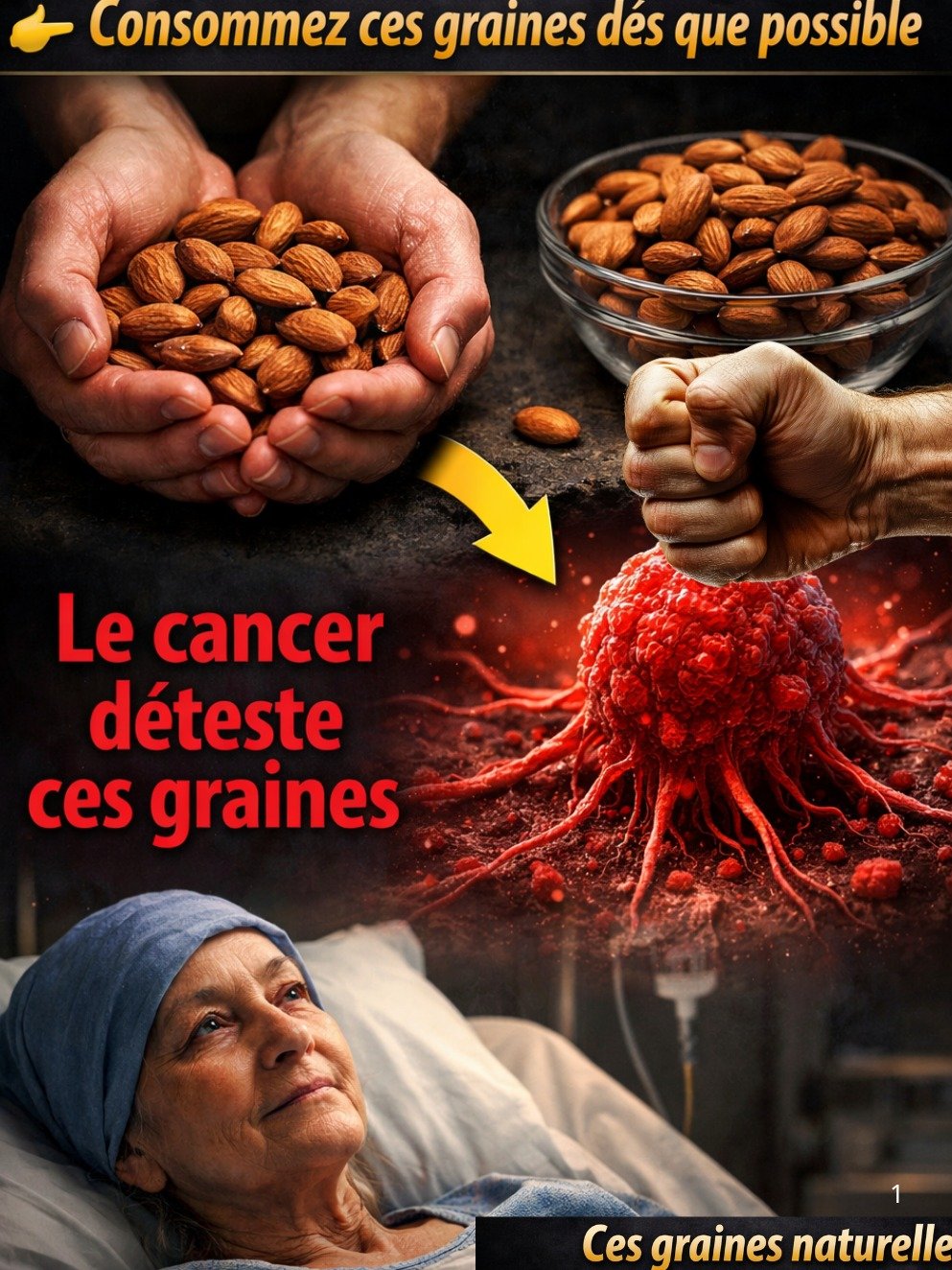 Révélation Choc : Ces 6 Graines Que Le Cancer DÉTESTE ! Le Rituel Quotidien INDISPENSABLE Pour Blinder Votre Corps Après 45 Ans