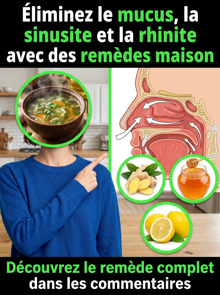 Marre du Mucus et des Glaires ? 4 Astuces Simples et Naturelles pour Respirer ENFIN Mieux !