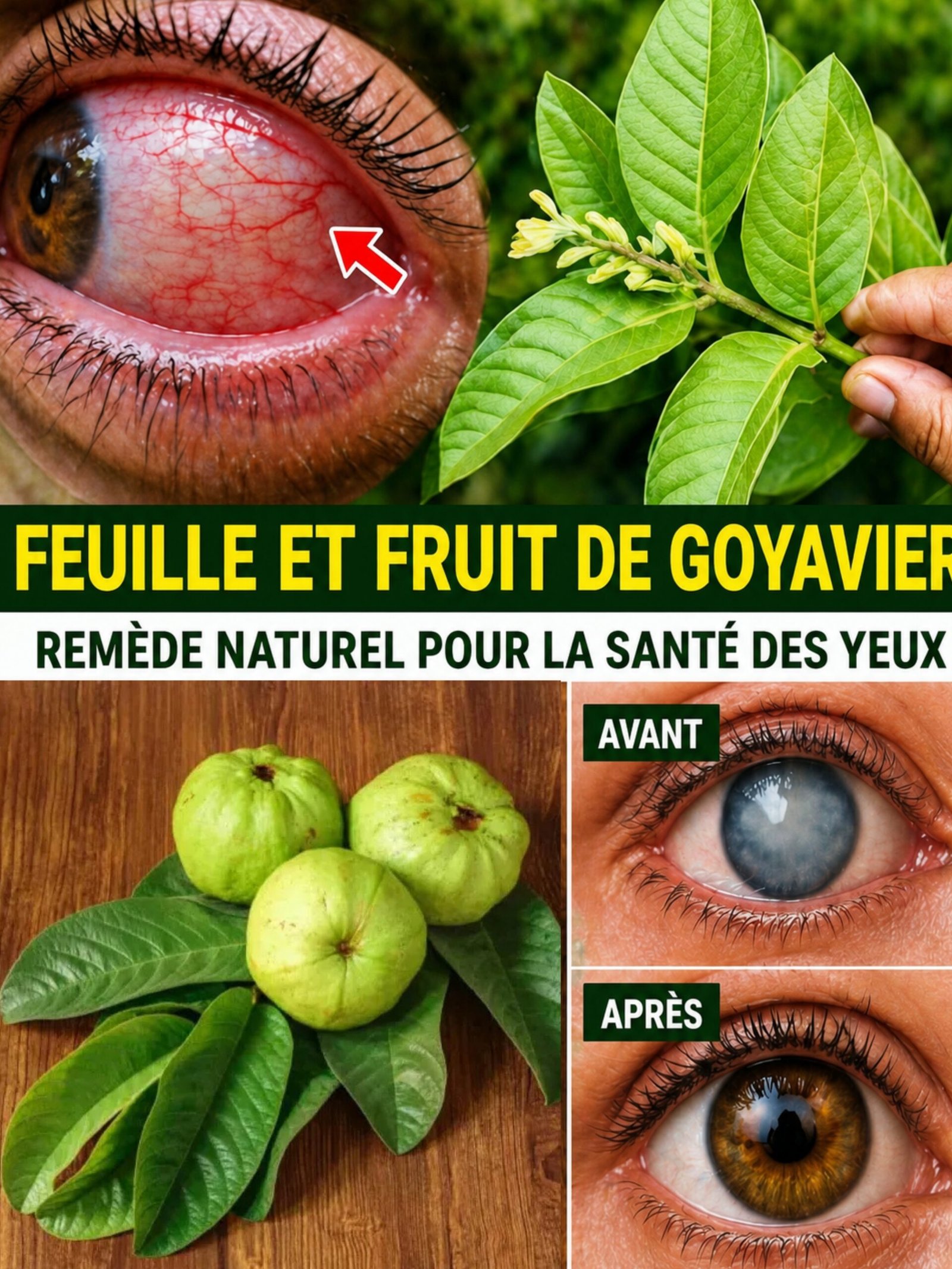 Le Secret Anti-Fatigue Oculaire Révélé : Cette Goyave Peut Sauver Vos Yeux Épuisés (Et Vous Ne Le Saviez Pas !)