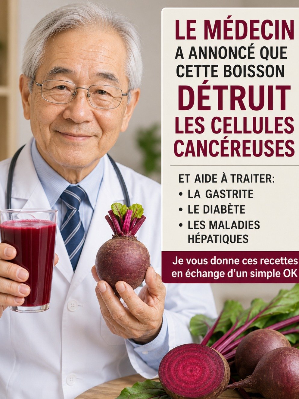 Le Secret Énergétique des Femmes : Pourquoi Ce Jus Carotte-Betterave Viral Révolutionne Leur Bien-être et Que Vous Devez Absolument Essayer !