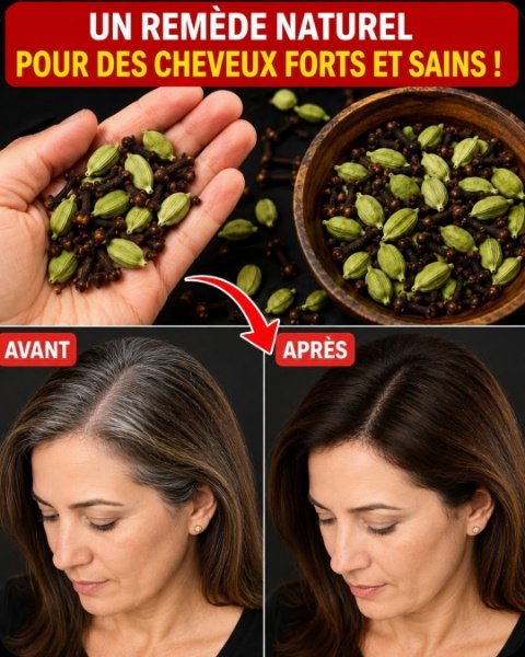 Cheveux Gris ? Ce Duo Naturel Insoupçonné Pourrait Révolutionner Votre Routine Capillaire (Ne Manquez Pas Ça !)