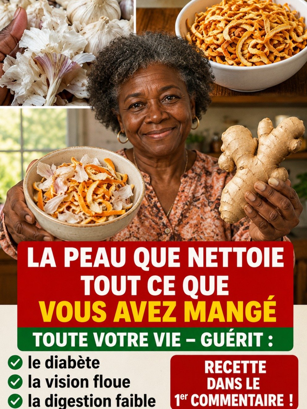 Le Secret Que Personne Ne Vous Dit : Ne Jetez PLUS Jamais la Peau d'Ail Après Avoir Lu Ça ! 🤫✨
