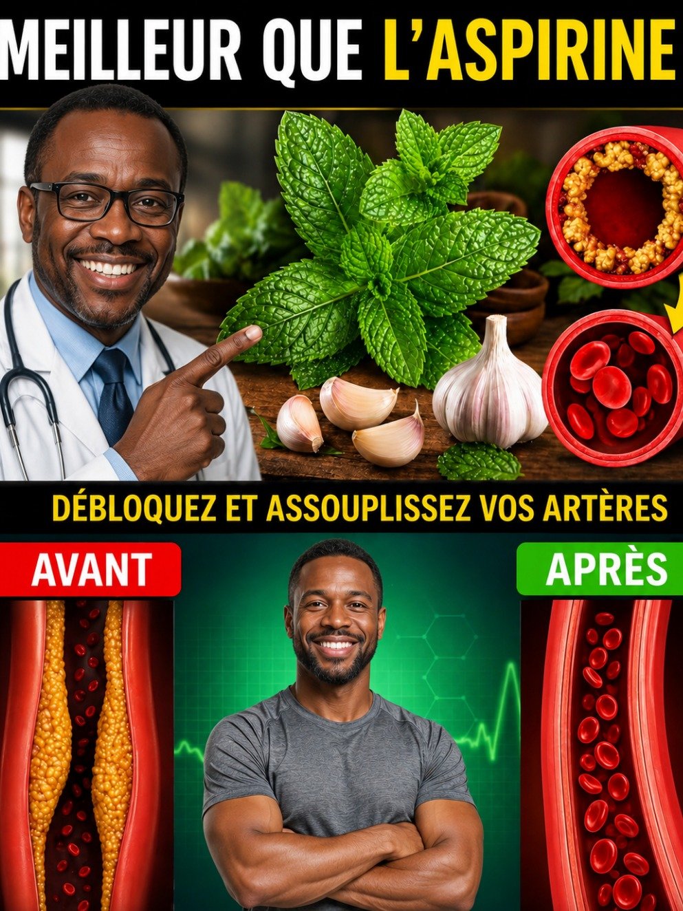 Le Secret Insoupçonné : Cet Ingrédient QUOTIDIEN de votre cuisine NETTOIE vos artères après 60 ans (Oubliez l'Aspirine) !