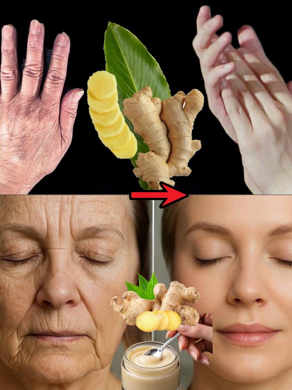 Le Secret Anti-Âge Ultime : Vous Ne Devineriez JAMAIS Ce Que Le Gingembre Peut Faire Pour Votre Peau !
