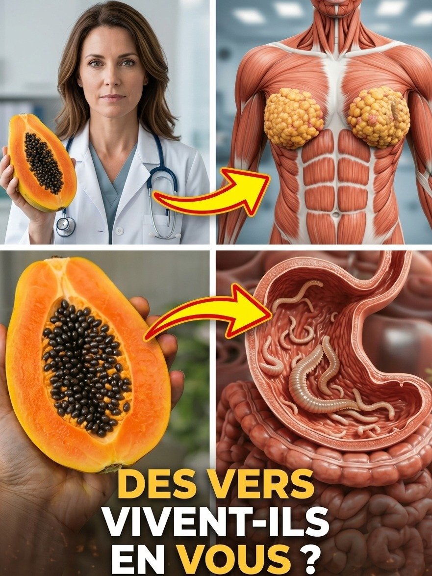 Le Trésor Caché Que Tout Le Monde Jette : Ce Que Les Graines de Papaye Peuvent FAIRE Pour Votre Santé (Vous N'Allez Pas En Croire Vos Yeux) !