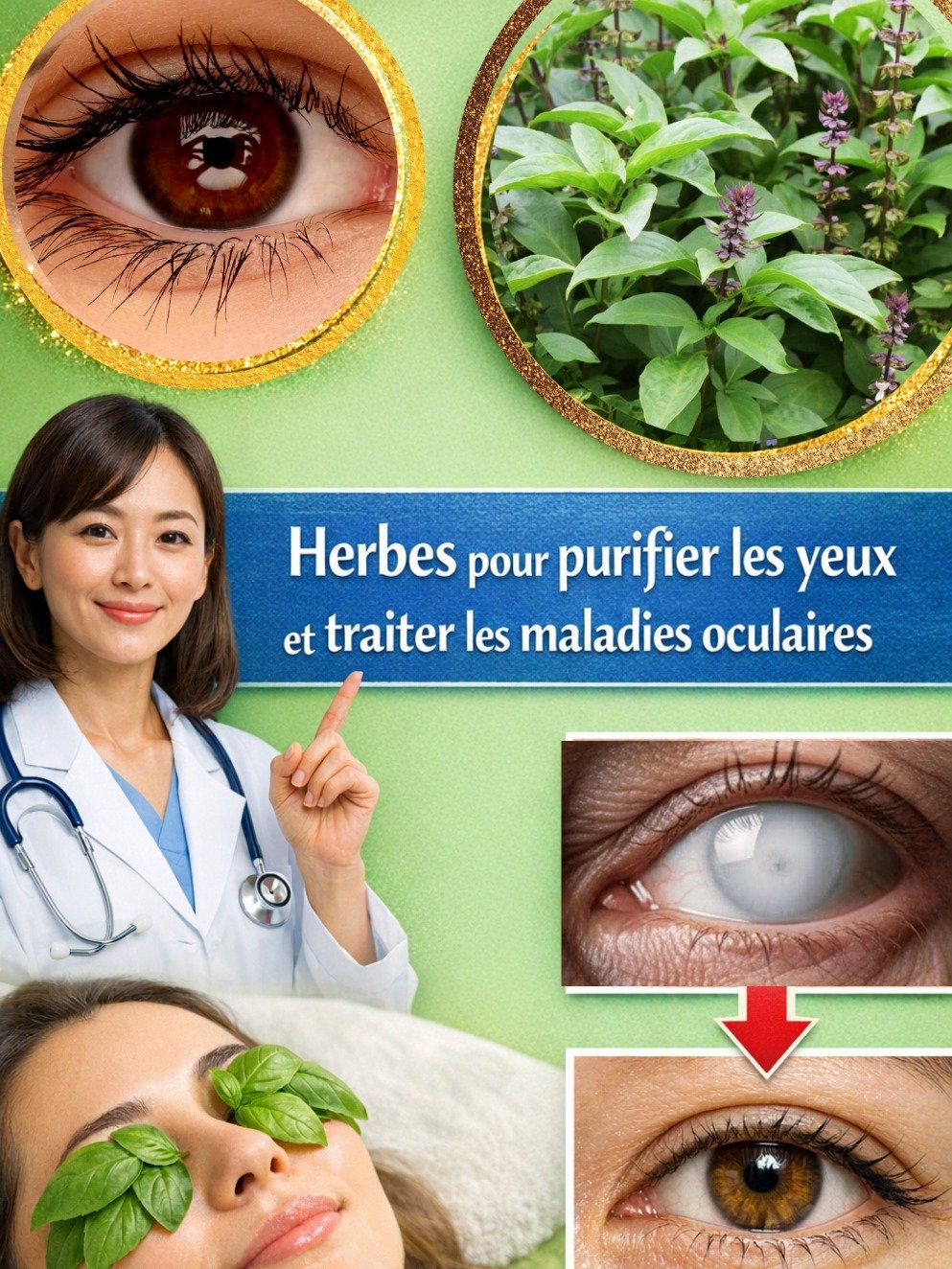Le Secret Caché : Comment le Basilic Peut Révolutionner Votre Vue et Soigner 8 Maux Oculaires Courants !