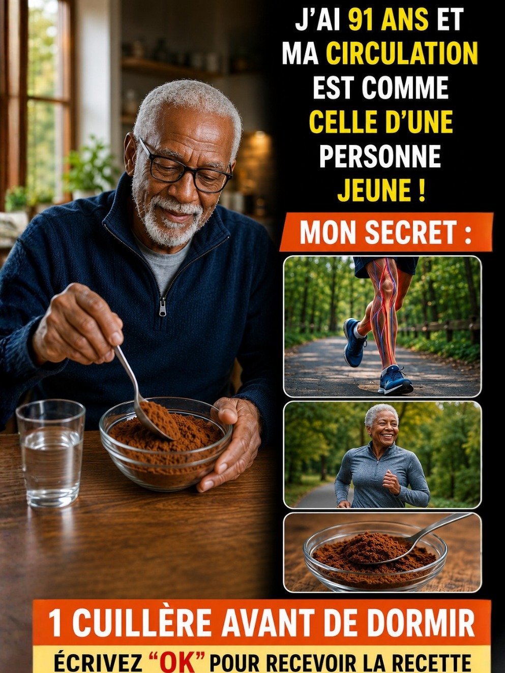 Le secret insoupçonné de votre cuisine pour des jambes légères et un sommeil de rêve : UNE collation du soir qui change tout !