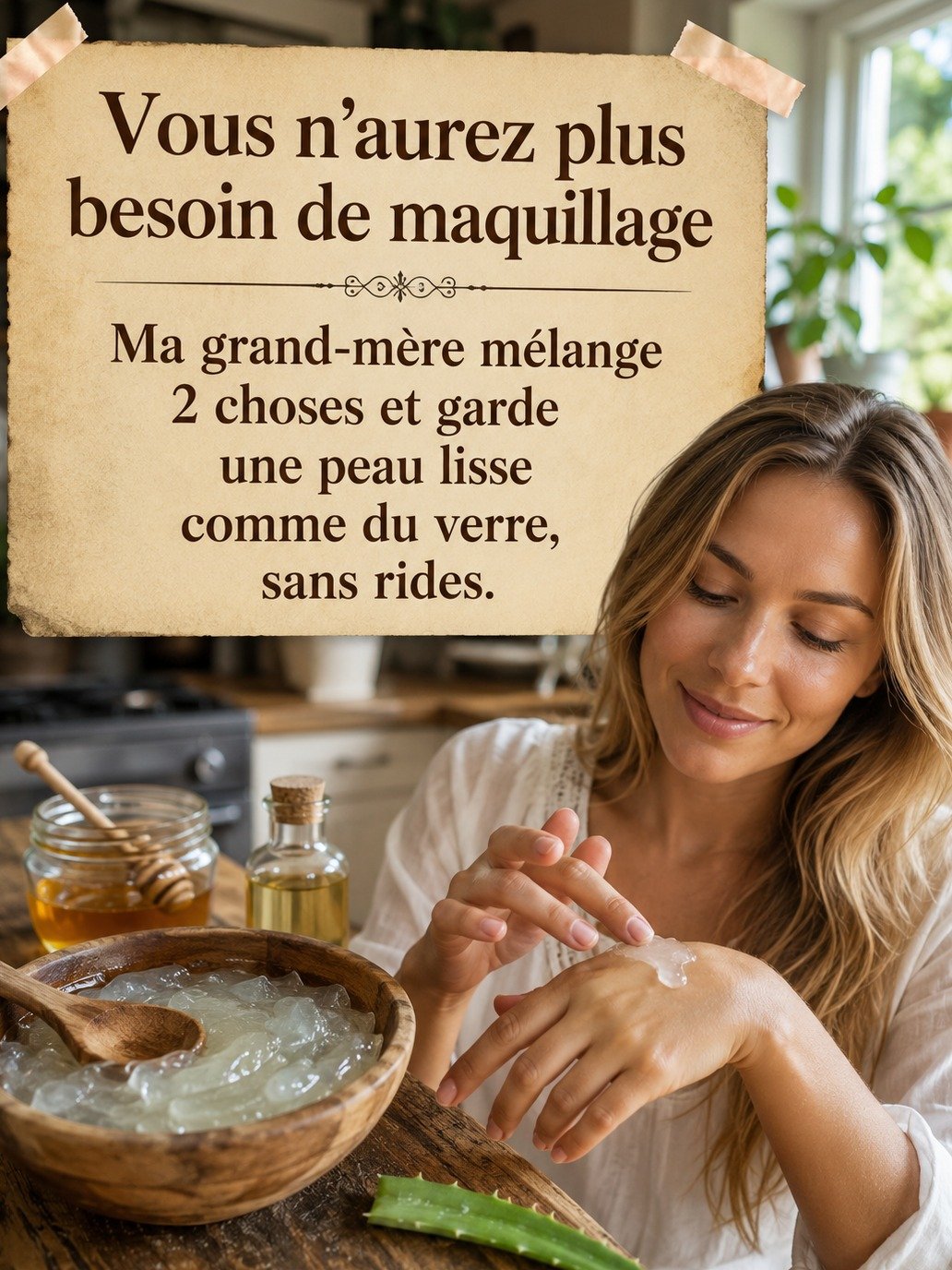 Le Secret Anti-Âge de Grand-Mère Révélé : 2 Ingrédients Simples Pour une Peau Éclatante Que Personne Ne Vous Dit !