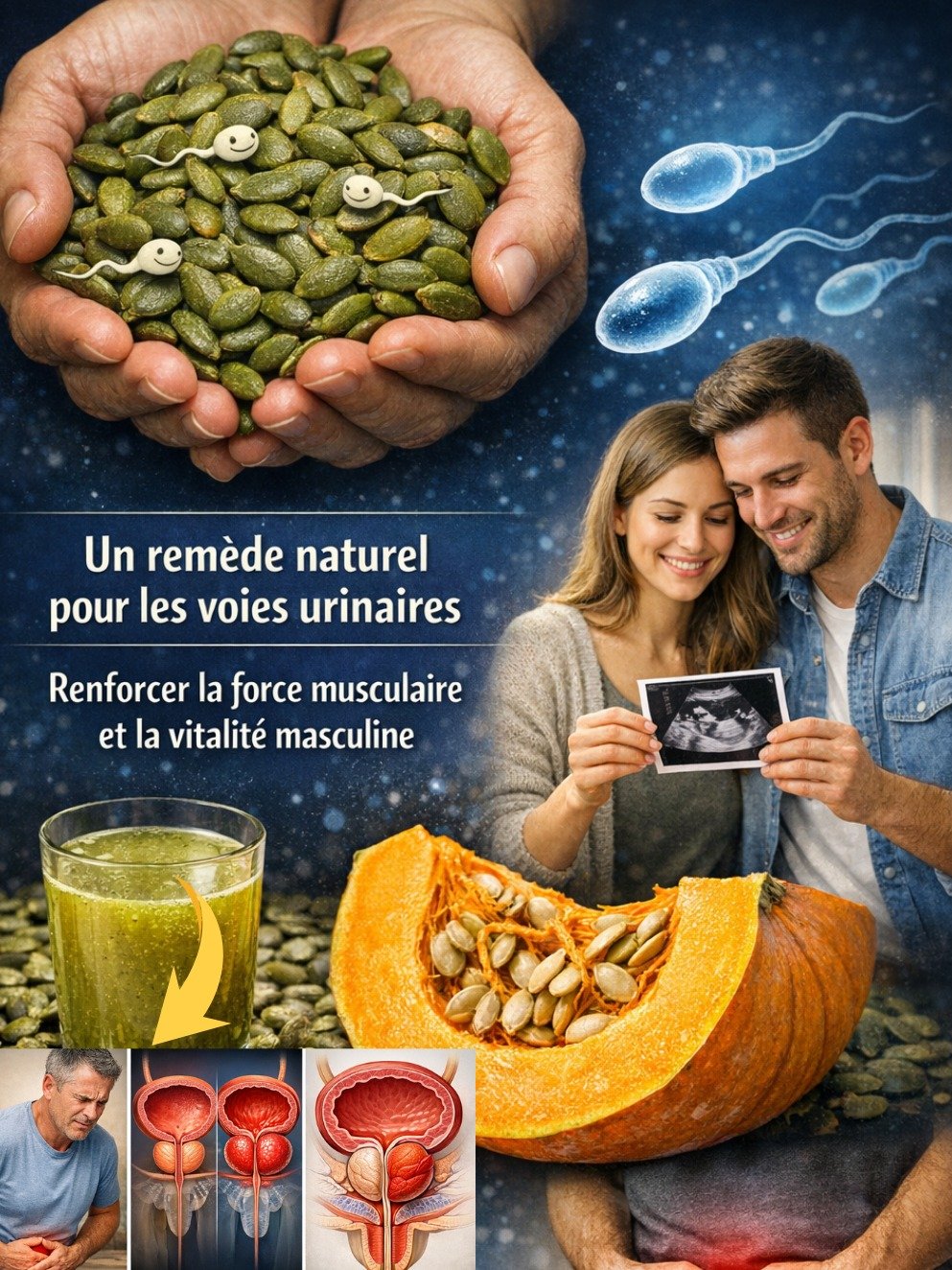 Ne Jetez Plus Vos Graines de Citrouille ! Découvrez Leurs 7 Secrets Incroyables Pour Une Santé de Fer (Votre Corps Va Adorer)