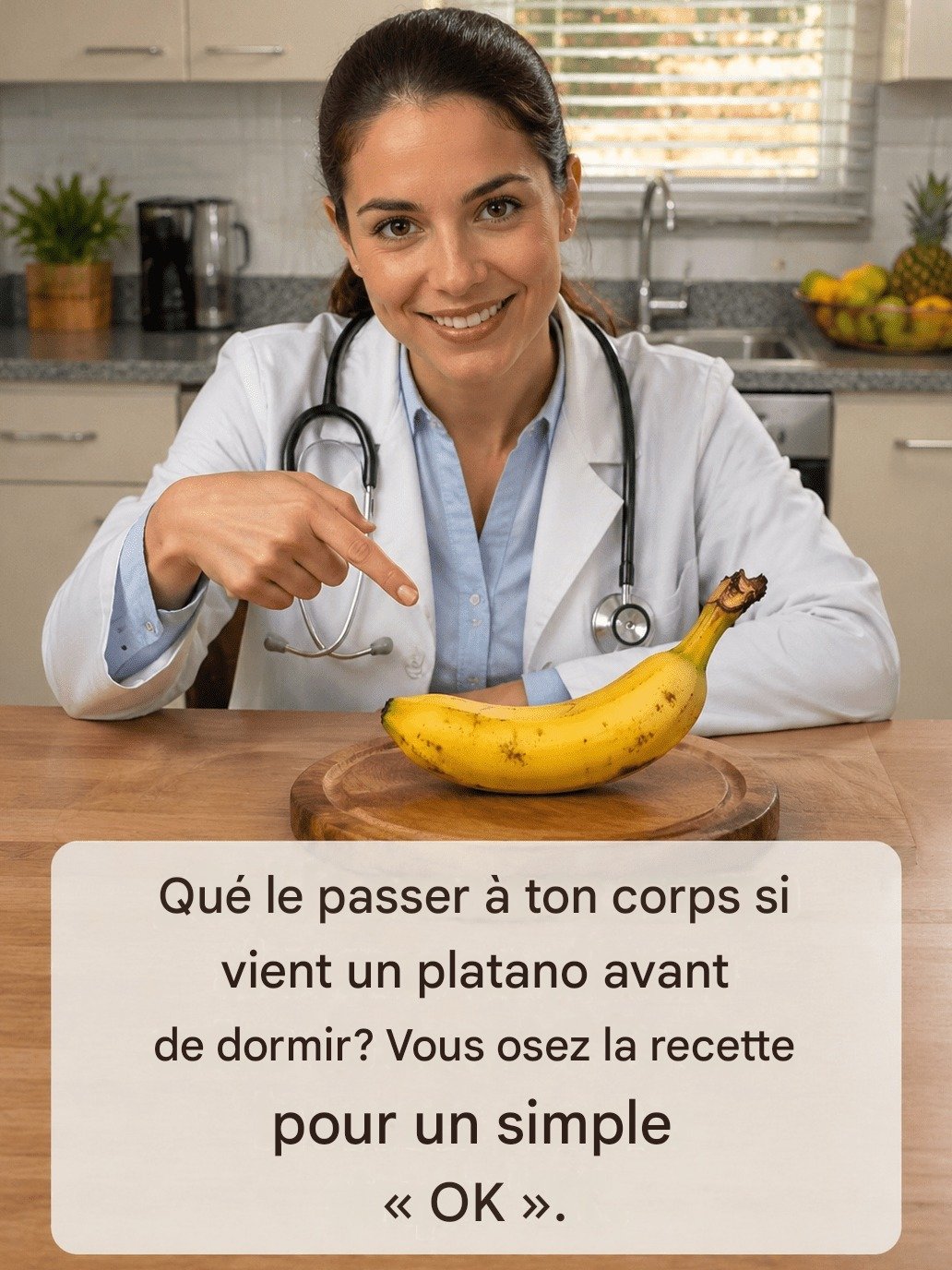 Le Secret Oublié : Ce Qui Arrive VRAIMENT à Votre Corps Si Vous Mangez Une Banane Avant de Dormir (Effets Incroyables Garantis !)