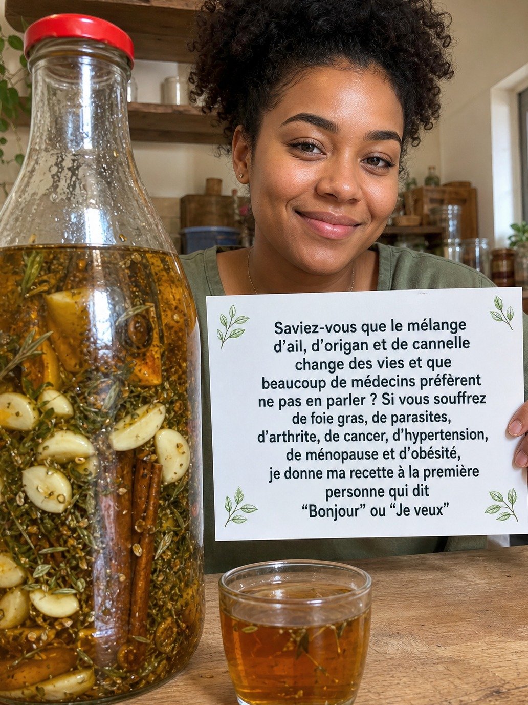 Le Secret Oublié de Grand-Mère : 3 Ingrédients Simples Qui Vont Révolutionner Votre Bien-être Quotidien (Ail, Origan, Cannelle)