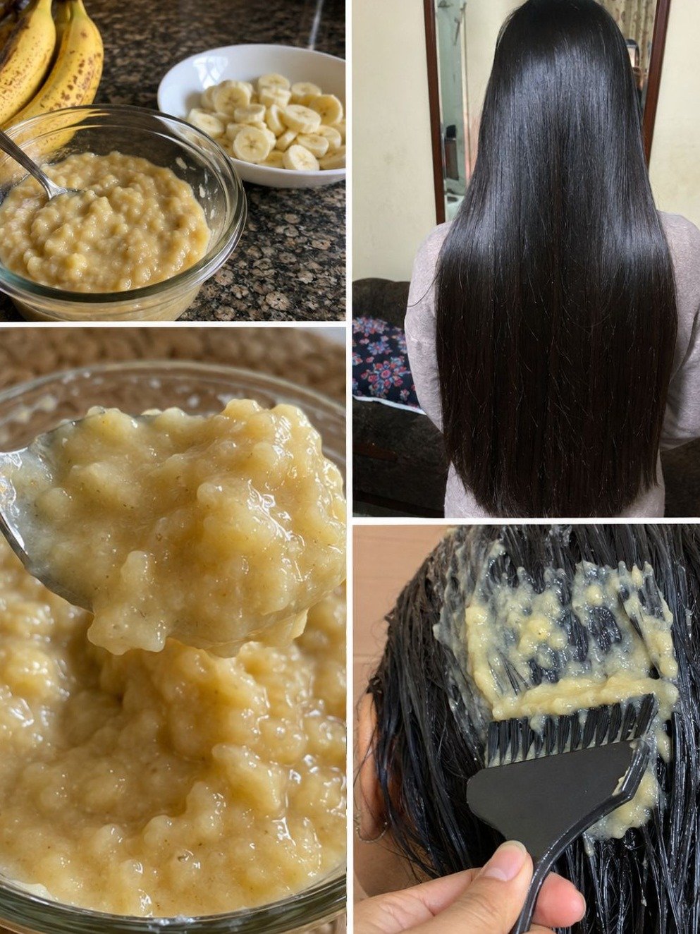 Cheveux Lisses et Brillants : L'Erreur Fatale que 99% Font avec le Masque à la Banane (et comment l'éviter) !