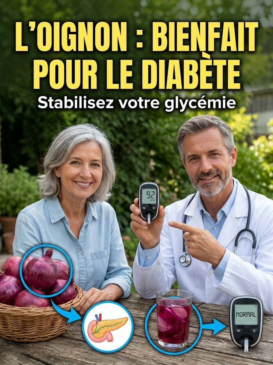 Révélation Choc : Cet Oignon Rouge de Votre Cuisine Peut Transformer Votre Glycémie et Votre Énergie ! Le Saviez-vous ?