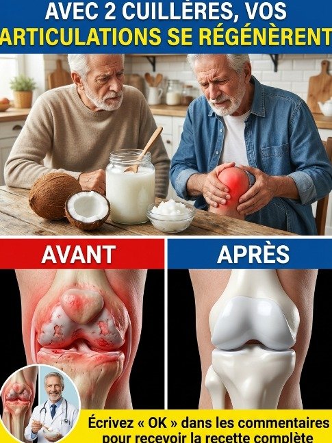 Le Secret Choc d'un Médecin de 97 Ans : Cet Aliment Oublié Peut Régénérer Votre Cartilage de Genou en Moins de 24h !