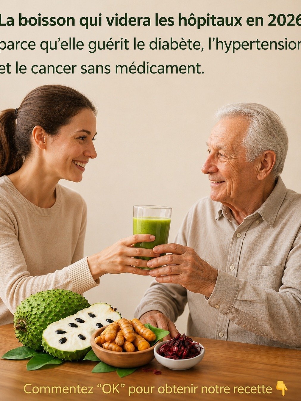 Le Verre Vert Mystérieux: 3 Effets Incroyables sur Votre Glycémie, Tension et Inflammation dont Personne ne Parle!