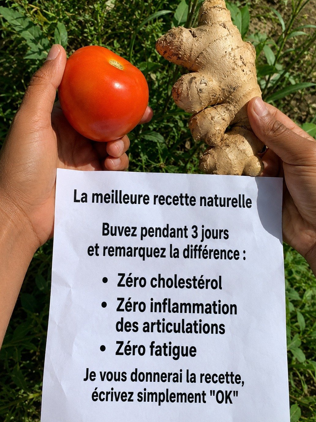 Le Jus Anti-Fatigue Ultime : Révélez le Secret de l'Énergie Naturelle avec Tomate, Carotte, Orange & Gingembre !