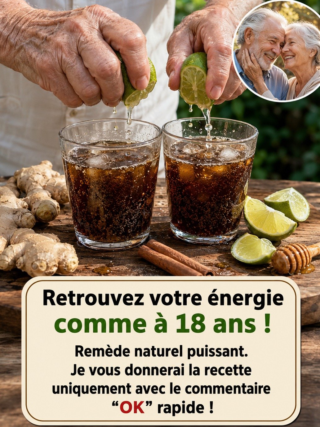 Le Secret Révélé: Retrouvez l'Énergie de Vos 18 Ans Grâce à la Science (5 Recettes et Habitudes à Ne Pas Manquer!)
