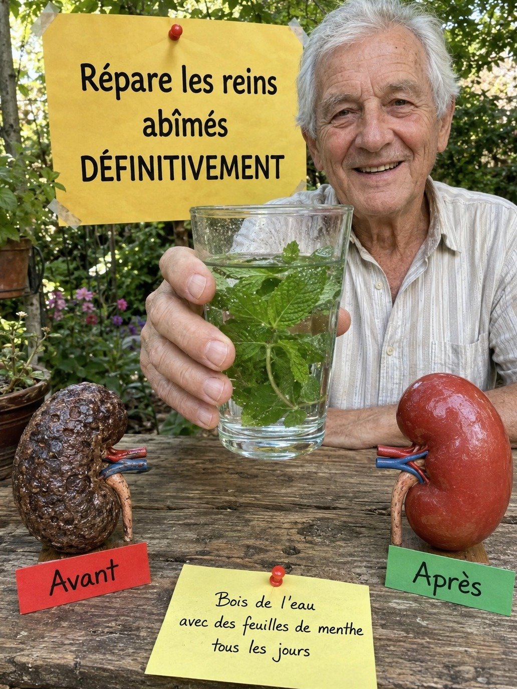 Ne L'IGNOREZ PLUS ! 7 Habitudes Quotidiennes Simples Pour Des Reins En Pleine Santé (L'Astuce #7 Est Révolutionnaire)