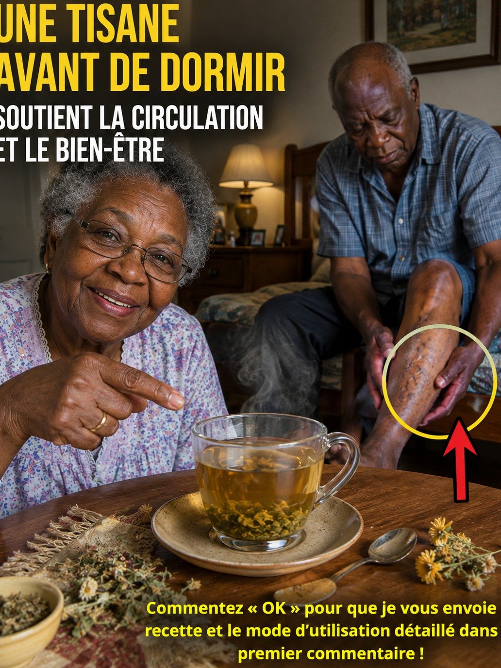 Jambes Lourdes, Pieds Froids ? Le SECRET d'une Boisson Chaude Qui Va TOUT Changer (Surtout Après 50 Ans) !