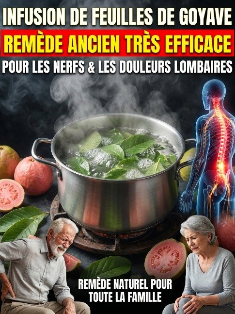Ne Passez PLUS Jamais À Côté : Ce Thé Aux Feuilles De Goyave Cache 17 Secrets Pour Une Santé D'Acier Que VOUS Devez Absolument Connaître !