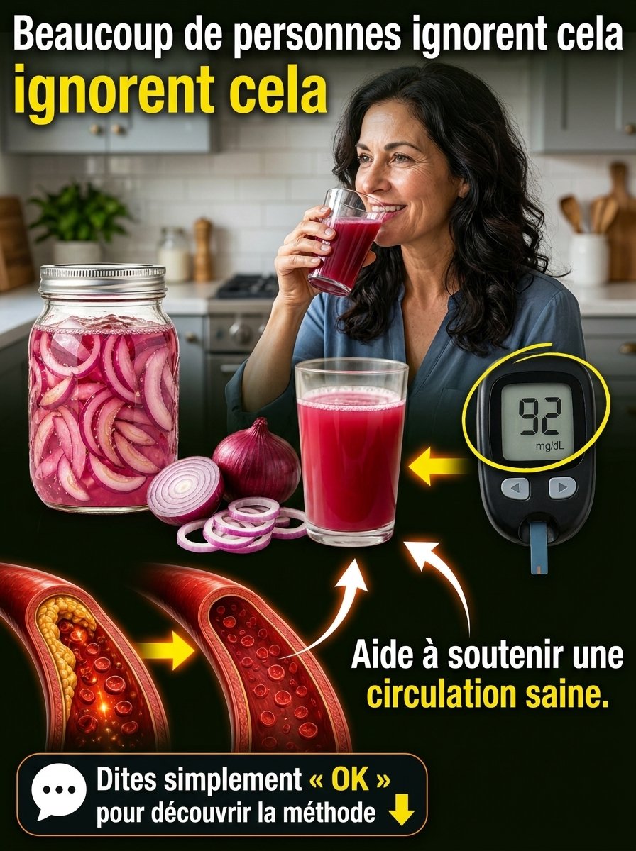 Le Secret Insoupçonné pour une Glycémie Équilibrée : Cet Oignon Rouge Va Changer Votre Vie (et Votre Santé) !
