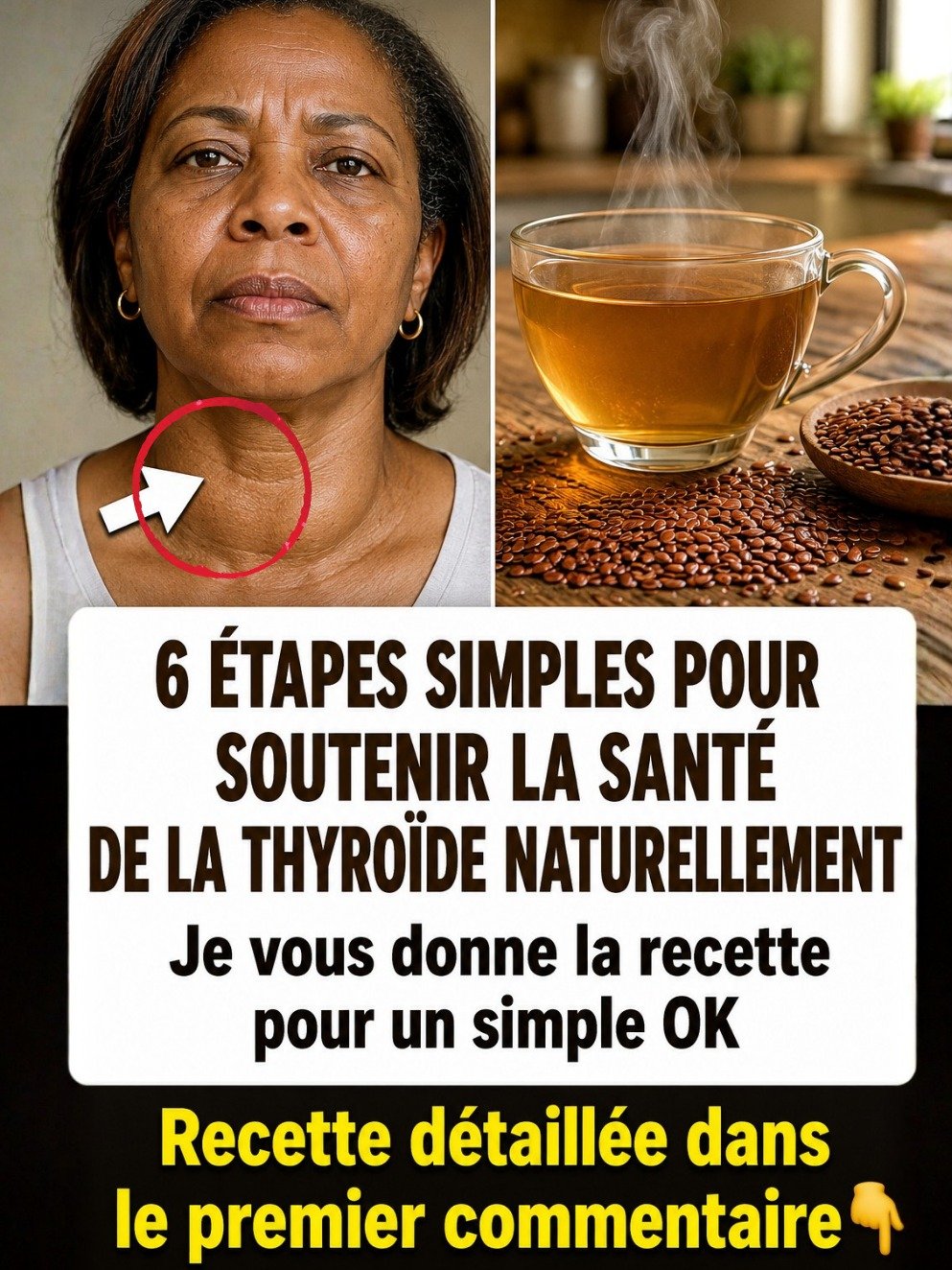 Révélation : 6 Secrets Naturels pour une Thyroïde Éclatante et une Énergie Décuplée (À Ne Pas Manquer) !