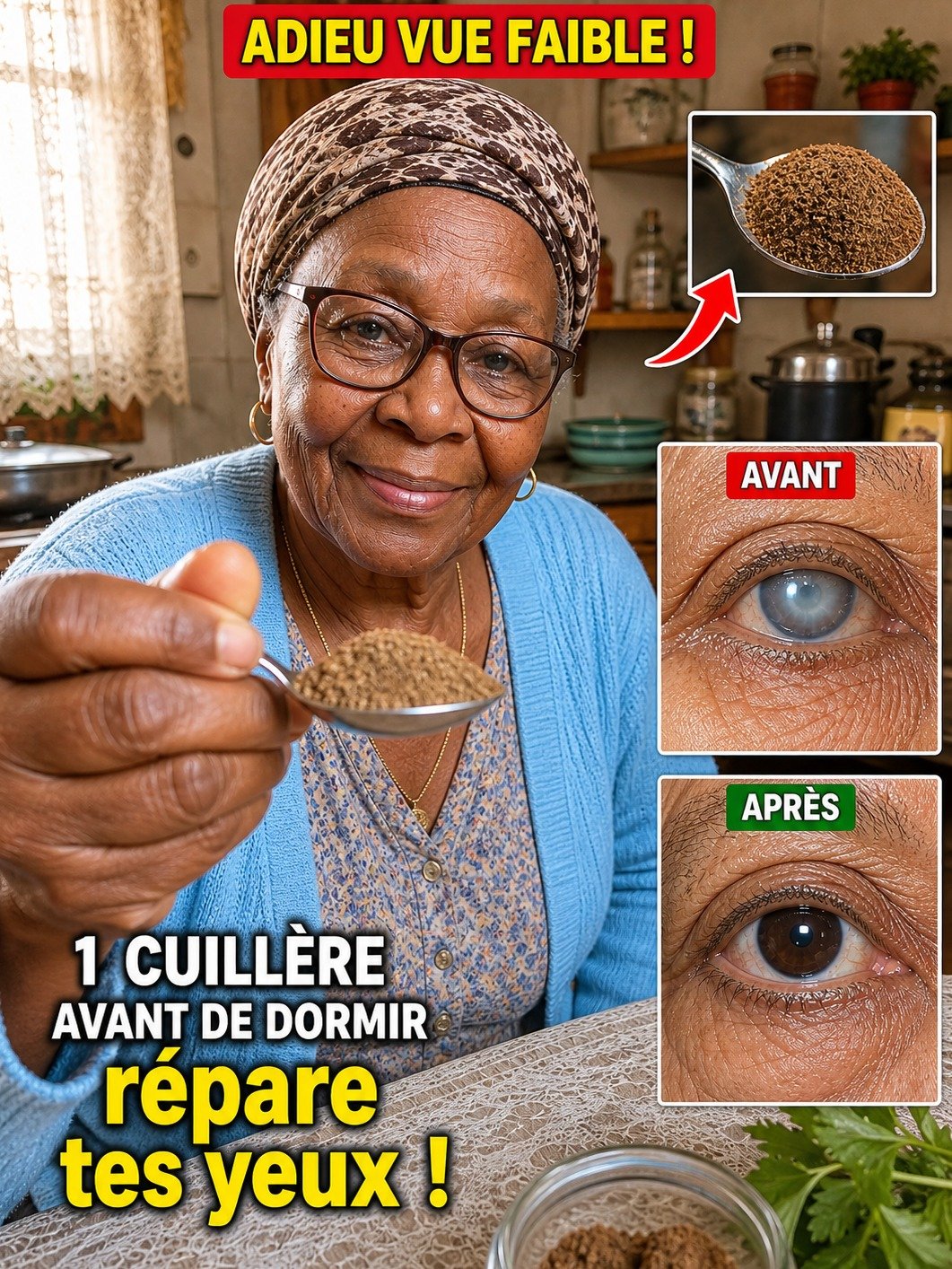 Plus de 60 ans ? Ce Rituel Nocturne Simple Va Révolutionner Votre Vision Matinale (Ne Passez Pas À Côté !)