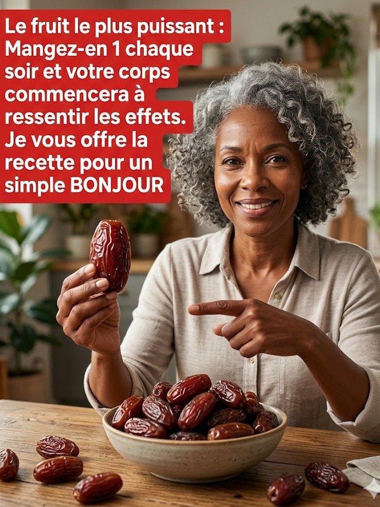 Le Rituel Nocturne Secret : Mangez des Dattes le Soir et Révélez ce que Personne Ne Vous Dit (Évitez l'Erreur Fatale !)