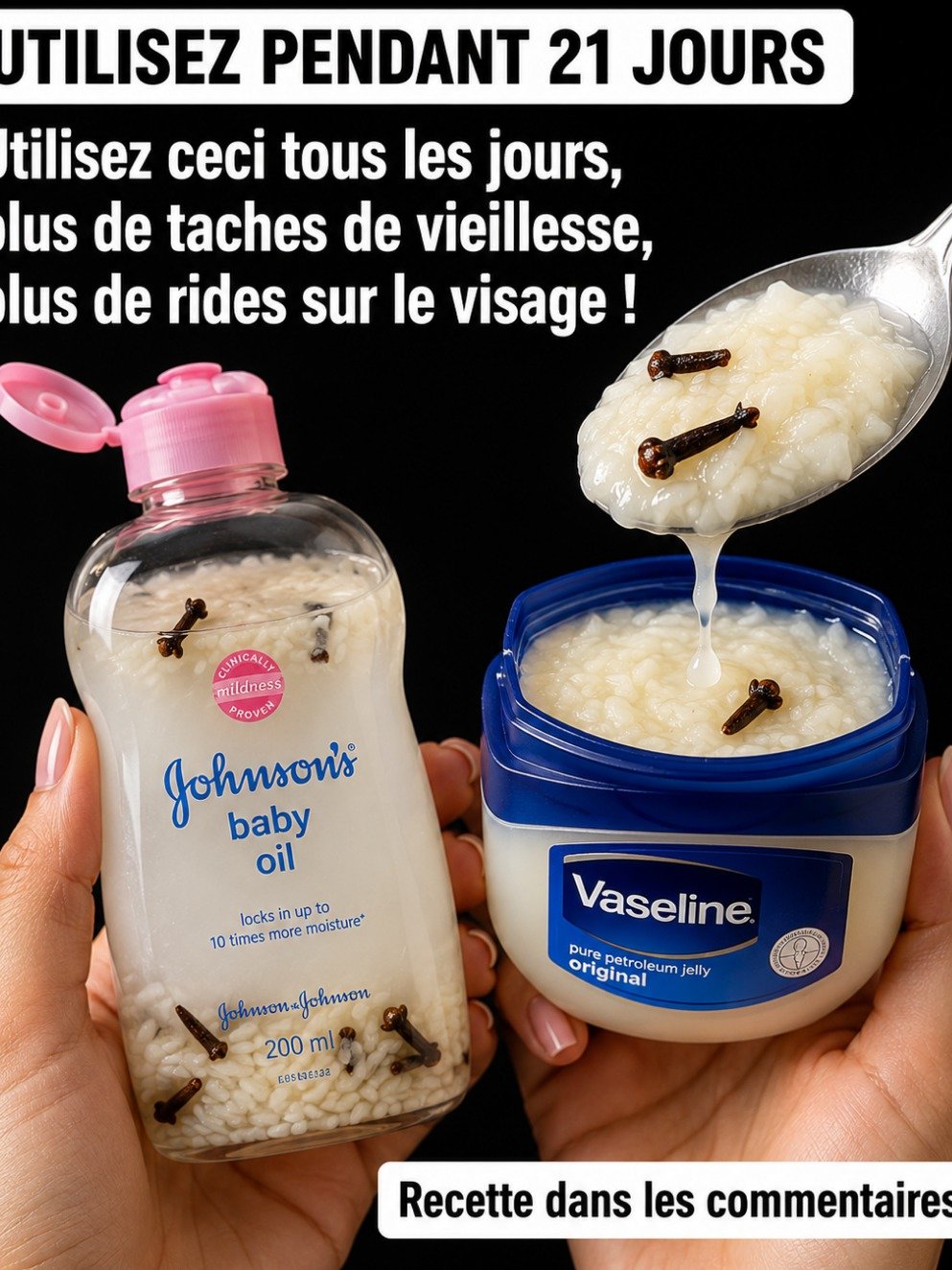 Le Secret Anti-Âge Viral Dévoilé : Cette Crème Maison au Clou de Girofle et Riz Efface Vos Rides et Révèle une Peau Éclatante en 4 Semaines ! Ne Manquez Pas Ça !