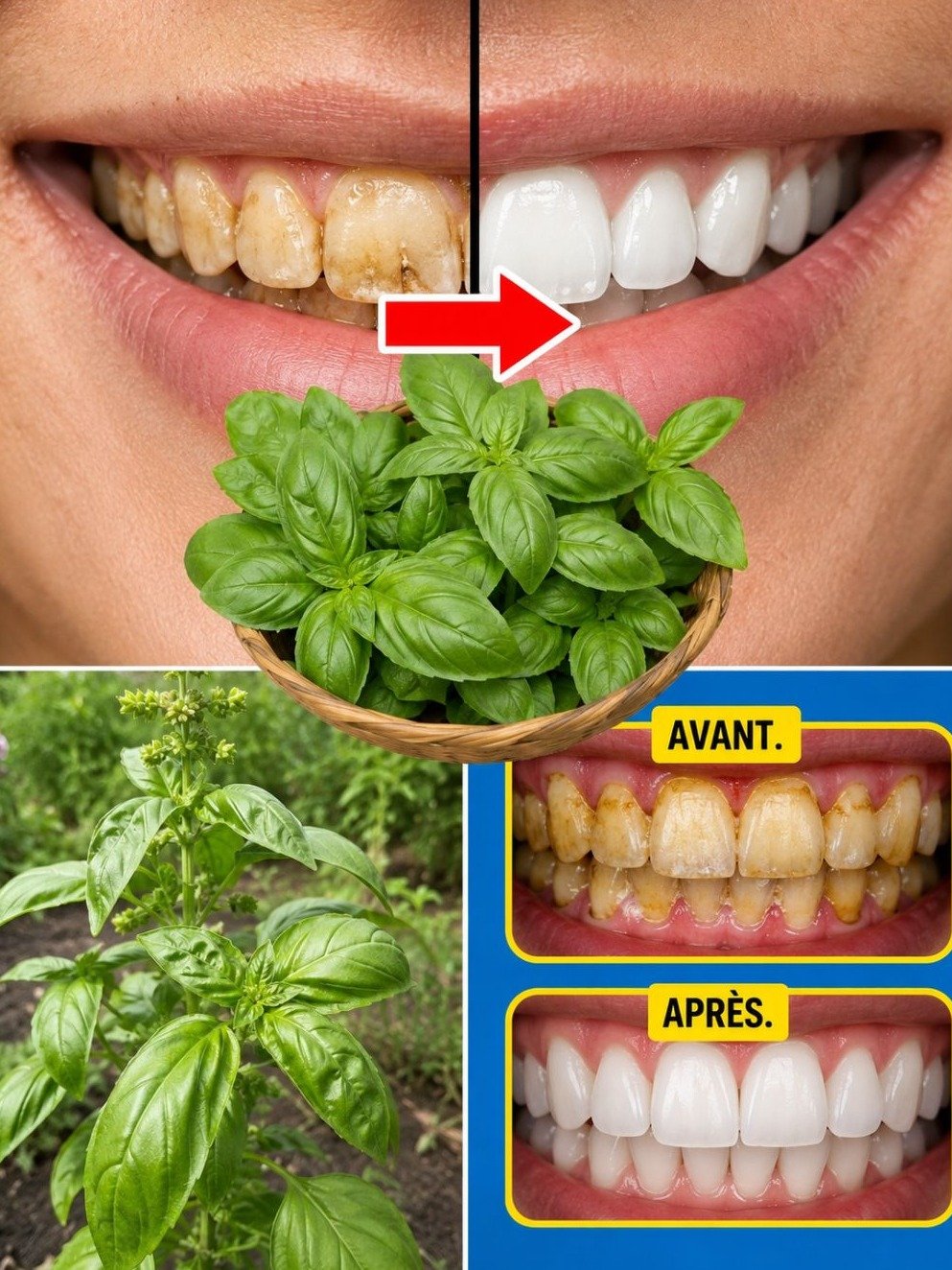 Oubliez les Caries ! 1 Seule Plante Ancienne Révèle le Secret d'un Sourire Éclatant et d'une Haleine Fraîche à Couper le Souffle ! 🌿