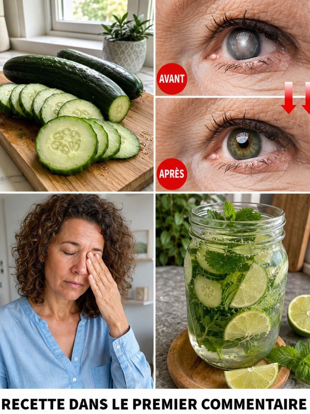 Le Secret Époustouflant : 1 Cuillère Par Jour Pour Rajeunir Votre Vue et Voir Loin Comme Jamais !