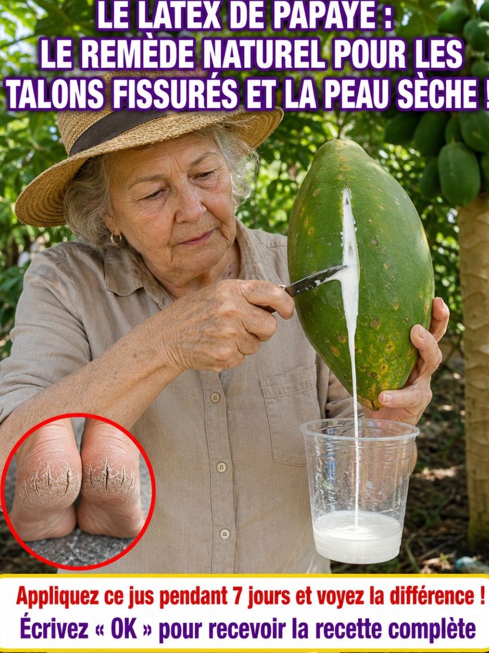 Le Secret Oublié de la Papaye : Sa Sève Va Révolutionner Votre Digestion et Votre Bien-Être Quotidien !