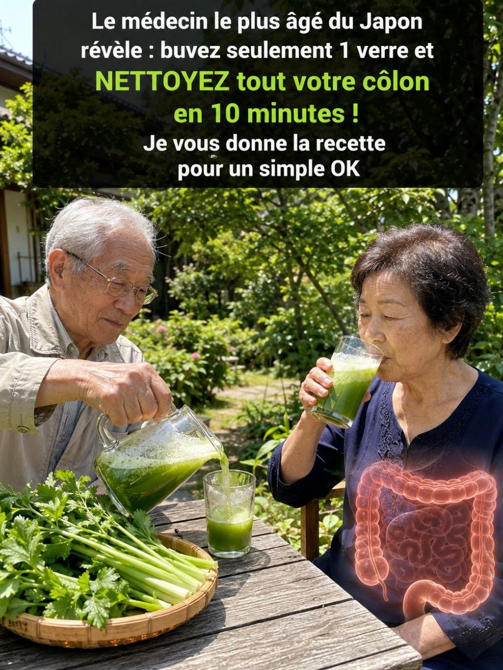 Le Secret Japonais Révélé : Dégonflez Votre Ventre et Nettoyez Votre Côlon en SEULEMENT 7 Jours !