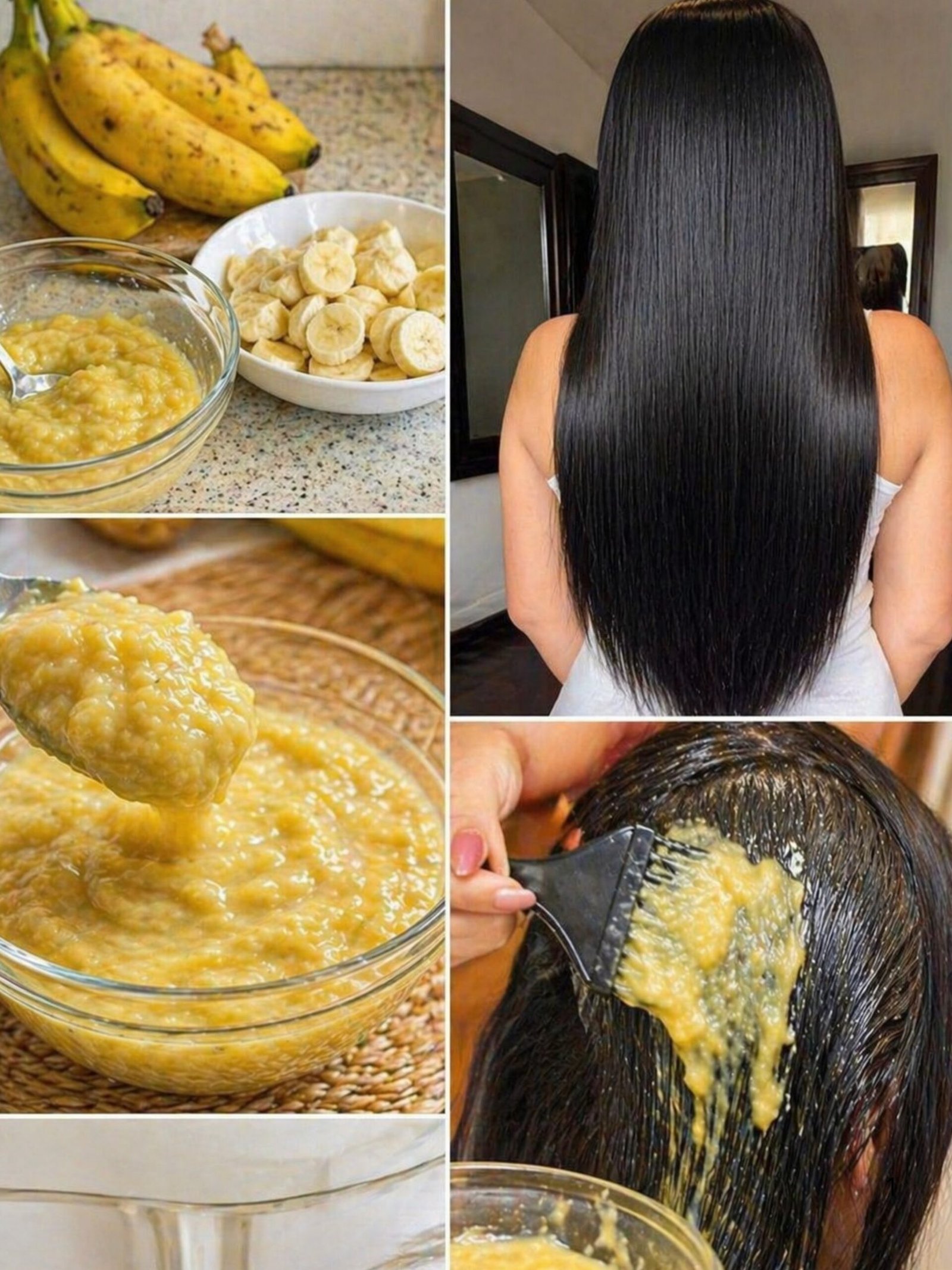 Masque à la Banane pour des Cheveux Lisses : Le VRAI Secret et L'Erreur Fatale Que Personne Ne Vous Révèle !