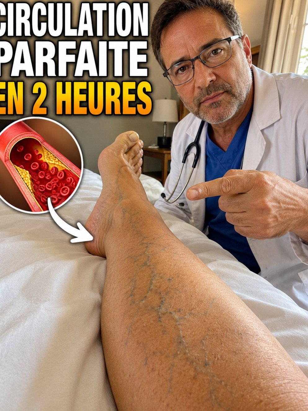 Le Secret Oublié des Seniors : Cette Boisson Simple Va Révolutionner Votre Circulation et Éloigner les Jambes Lourdes !