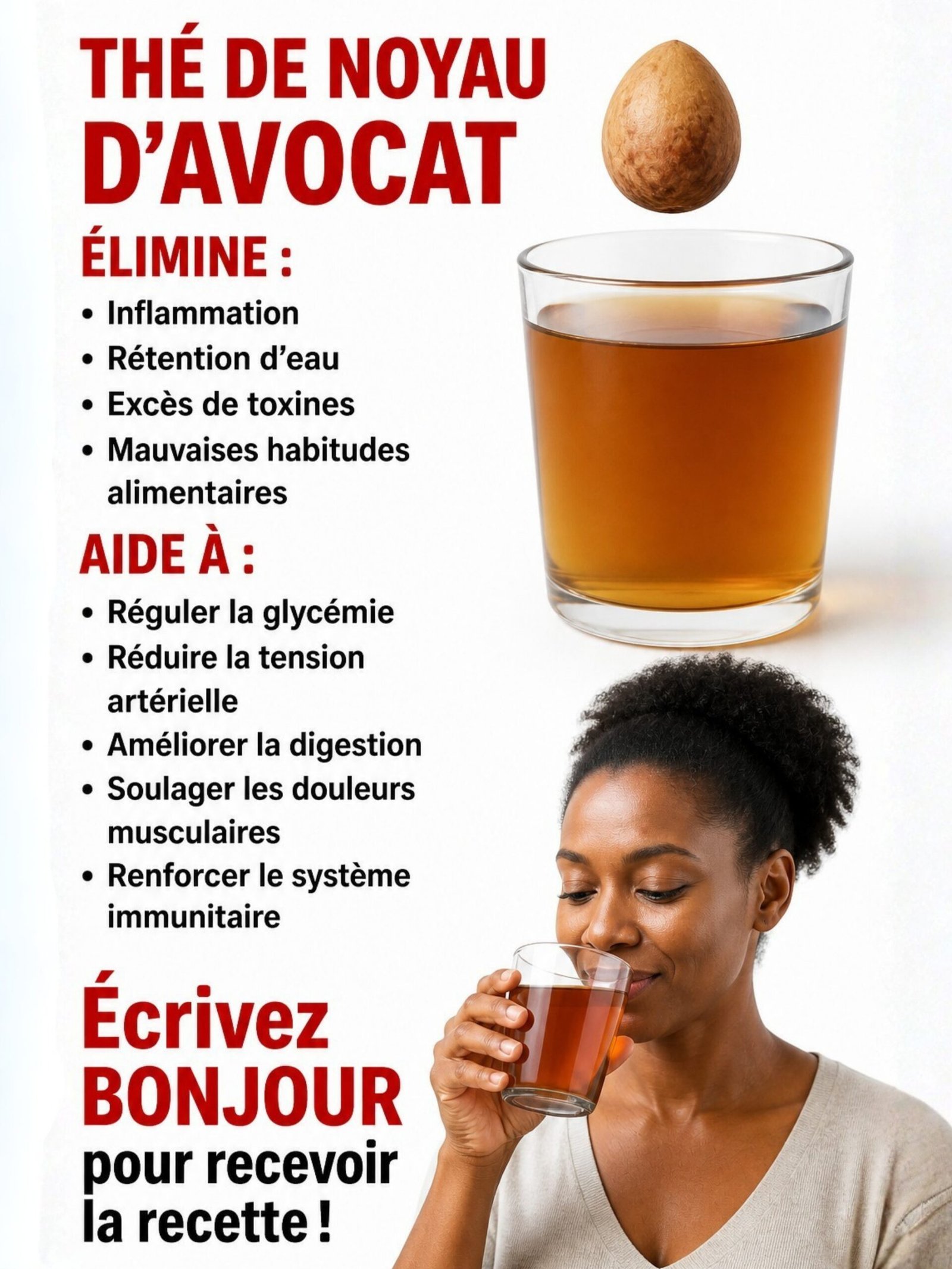Le Secret Caché de l'Avocat : Pourquoi Vous DEVEZ Boire Ce Thé Incroyable (Ne Jetez PLUS Jamais le Noyau !)