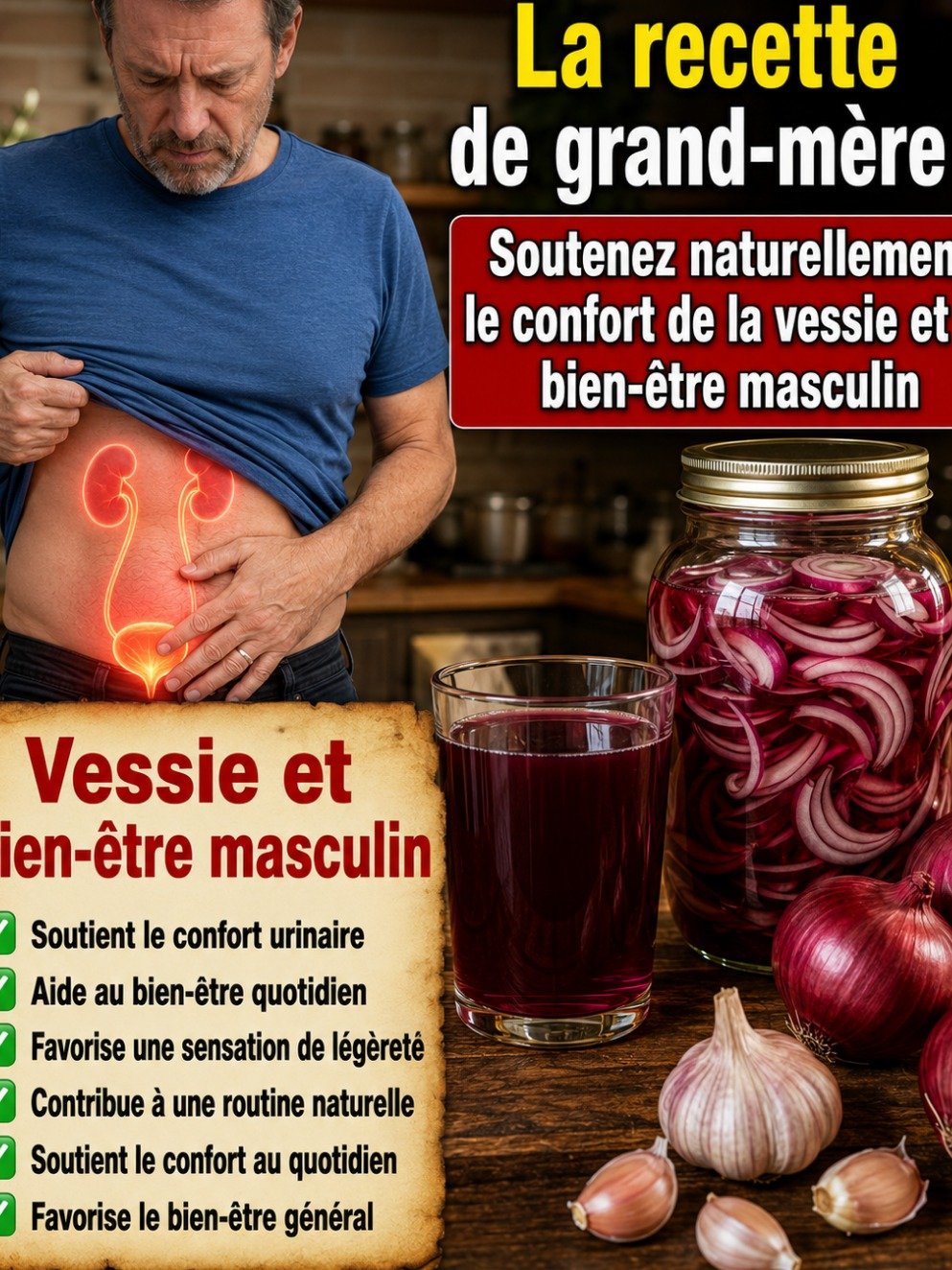 STOP aux Brûlures ! Le Remède Naturel Ultime pour une Vessie Apaisée (Vous Ne Croirez Pas Ce Qui Fonctionne VRAIMENT)