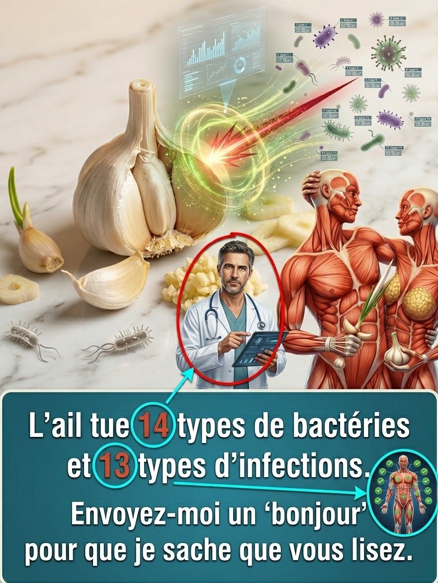 Le Secret Anti-Infection Oublié : Cette Gousse D'ail Va Révolutionner Votre Immunité (La Science Confirme !)