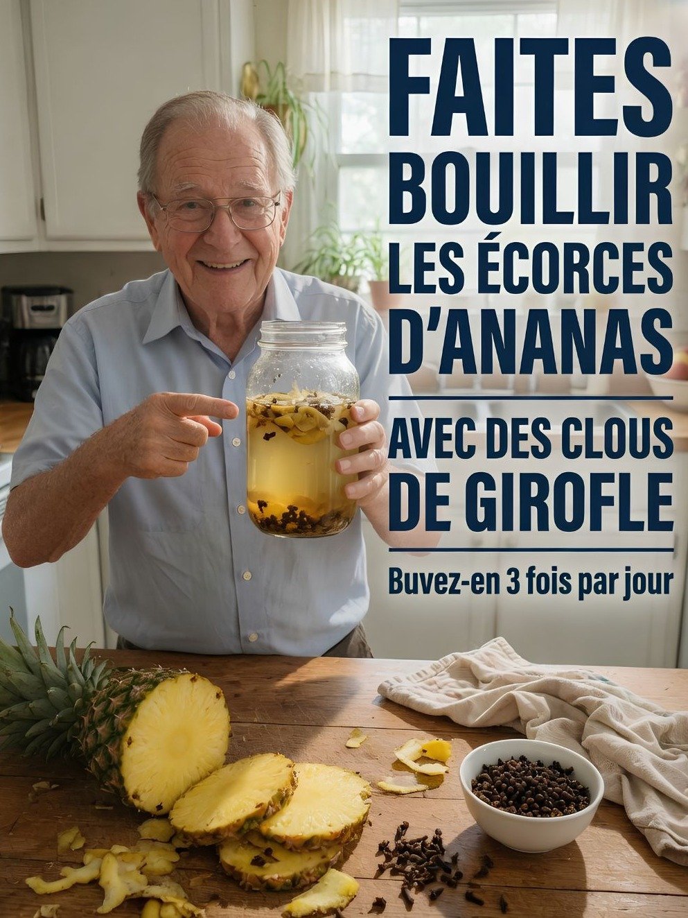 Le Secret Viral Que 99% des Plus de 50 Ans Ignorent : Ne Jetez PLUS Vos Écorces d'Ananas ! Votre Corps Va Vous Supplier de L'essayer.
