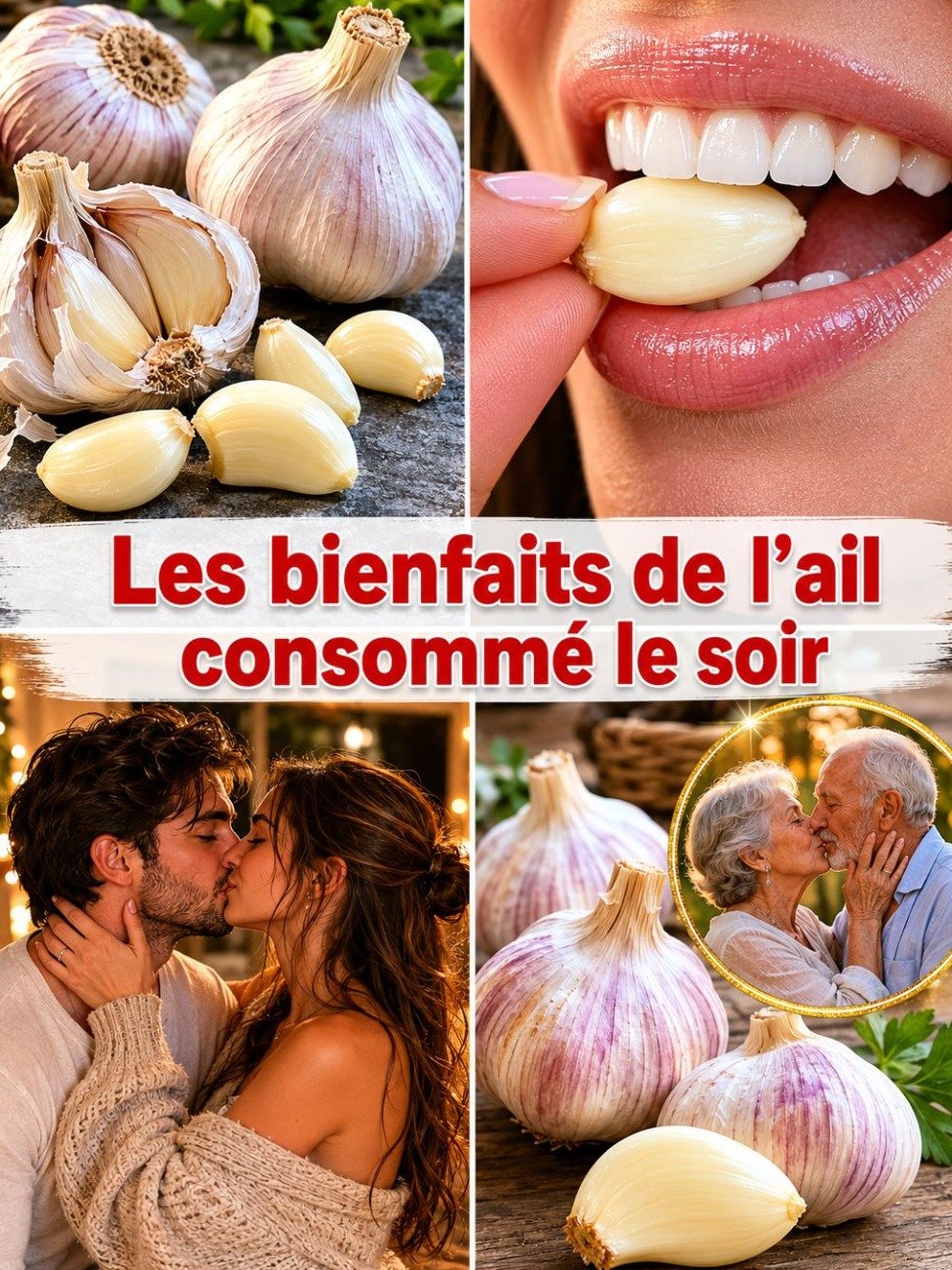 Le Secret Nocturne de l'Ail Cru : 5 Transformations Étonnantes sur Votre Corps Pendant que Vous Dormez (Et les Pièges à Éviter Absolument) !