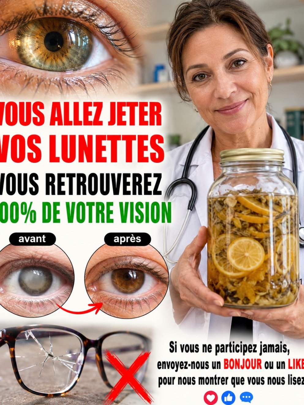 Le Secret Matinal que 90% des plus de 45 ans ignorent pour des yeux sans fatigue : Ne laissez pas passer ÇA !