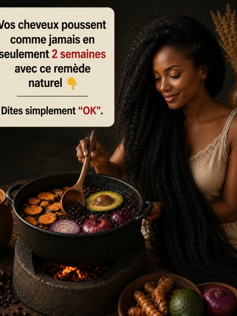 Révélation Choc : 99% des Femmes de Plus de 50 Ans Jettent L'Ingrédient SECRET Pour Des Cheveux Plus Épais (Ne Faites Plus Cette Erreur !)