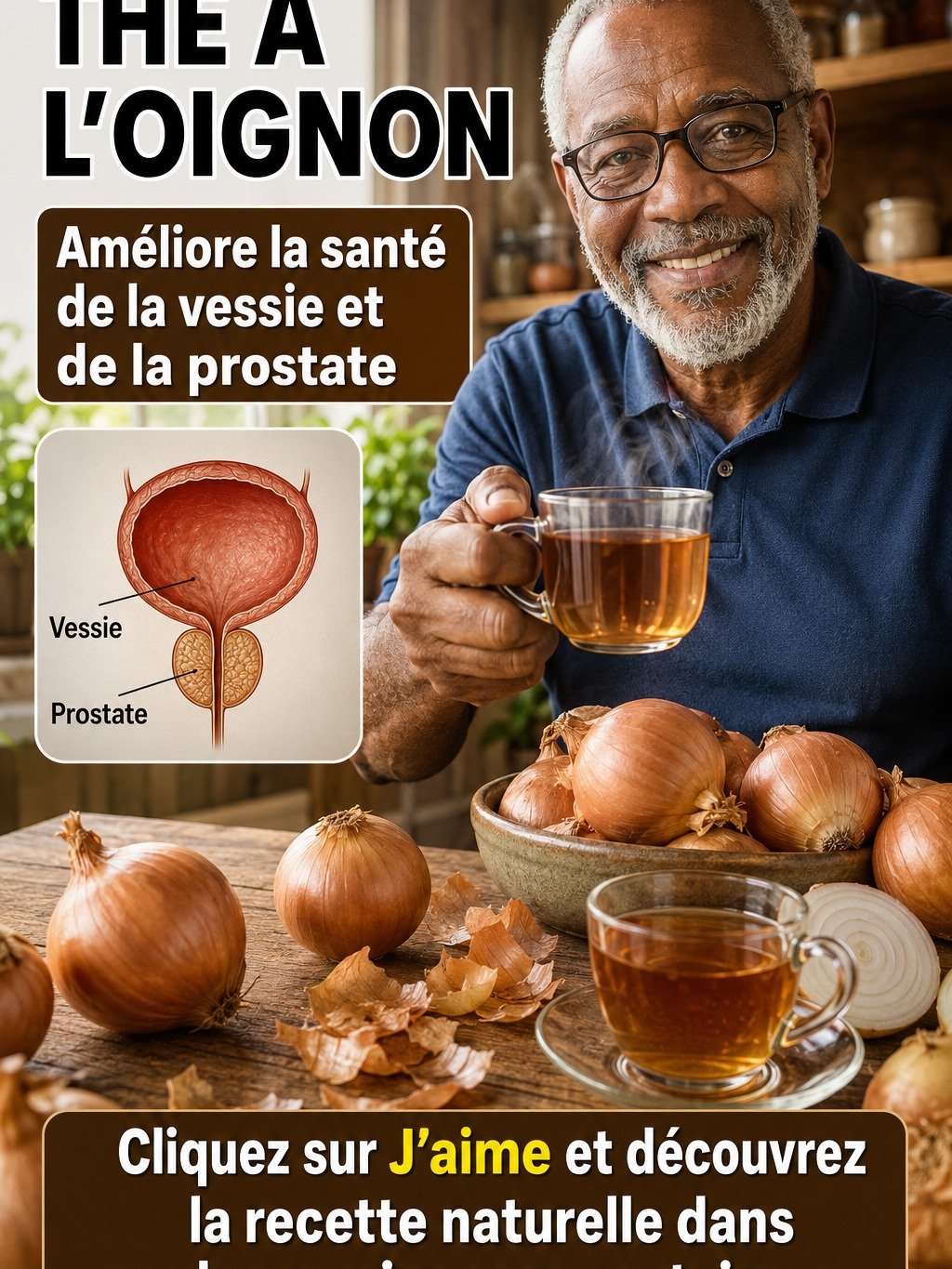Révélation : Le secret ancestral à l'oignon qui transforme les nuits de milliers de grands-pères (et que vous devez absolument connaître) !