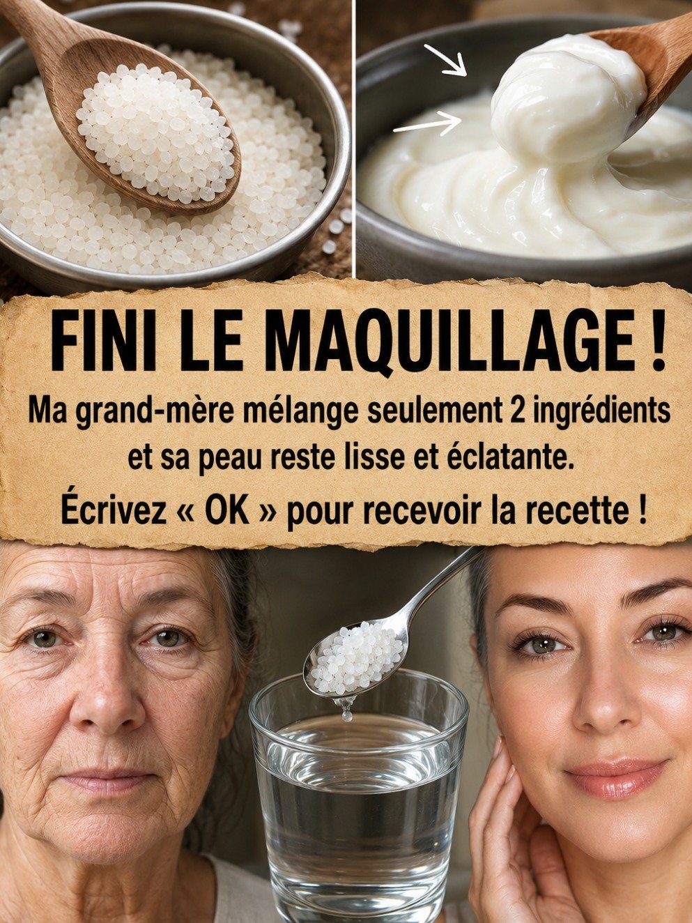 Peau terne ? Jamais plus ! Les 5 'secrets de grand-mère' qui vous donneront un éclat incroyable (et que vous avez déjà chez vous) !