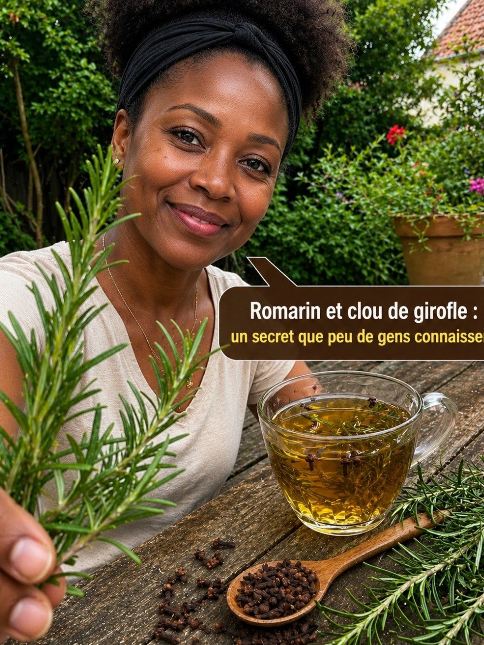 Le Secret Oublié du Romarin et des Clous de Girofle : 5 Bienfaits Incroyables Que Votre Corps Réclame Absolument !