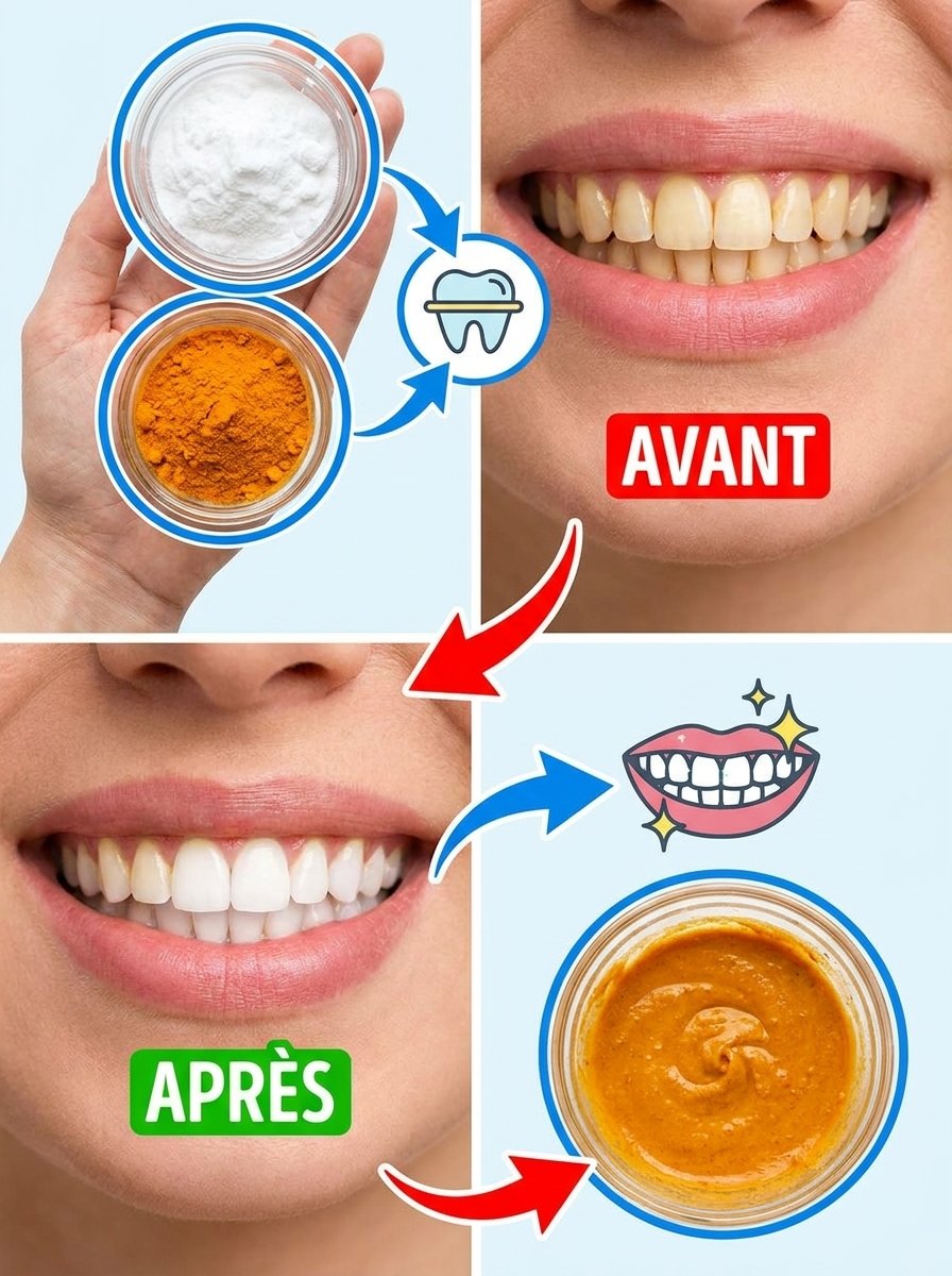 Le Secret Oublié pour des Dents BLANCHES et SAINES : Ce Duo Naturel Va Révolutionner Votre Sourire en 1 Semaine !