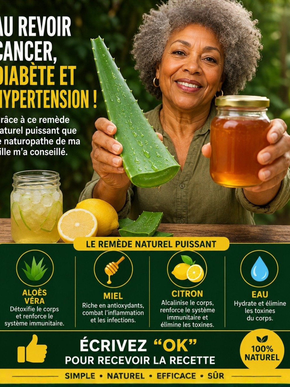 Révélation Choc : Aloe Vera & Miel – Les 3 Vérités Scientifiques que PERSONNE ne vous Dit (Évitez cette Erreur FATALE !)