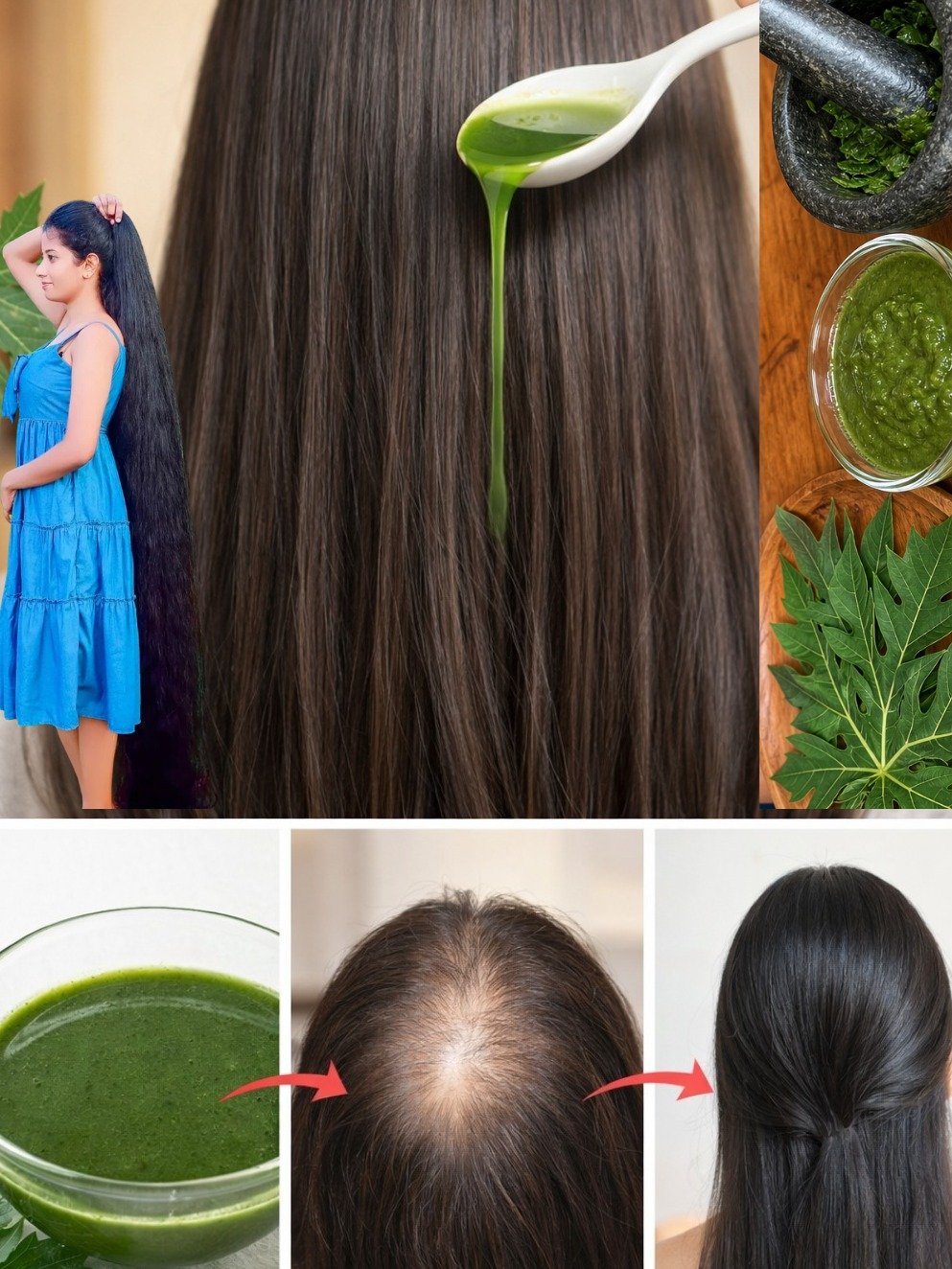 Oubliez la Chute de Cheveux ! Ce Secret Naturel à la Papaye Va Révolutionner Votre Croissance Capillaire en Quelques Semaines !